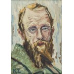 Kazimierz Zieleniewski (1888, Tomsk, Siberia – 1931, Naples), Self-Portrait
