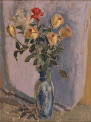 Benn Bencion Rabinowicz (1905 Białystok - 1989 Paryż), 