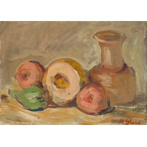 Maurice Blond (1899 Łódź - 1974 Clamart we Francji), Martwa natura z wazonem