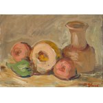 Maurice Blond (1899 Łódź - 1974 Clamart we Francji), Martwa natura z wazonem