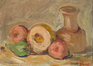 Maurice Blond (1899 Łódź - 1974 Clamart we Francji), Martwa natura z wazonem
