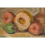 Maurice Blond (1899 Łódź - 1974 Clamart we Francji), Martwa natura z wazonem