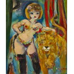Ludwik Klimek (1912, Skoczów – 1992, France), "The Lion Tamer"