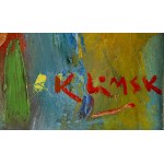Ludwik Klimek (1912, Skoczów – 1992, France), "The Lion Tamer"