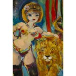 Ludwik Klimek (1912, Skoczów – 1992, France), The Lion Tamer