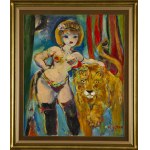 Ludwik Klimek (1912, Skoczów – 1992, France), The Lion Tamer