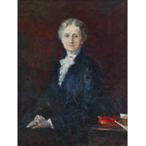 Olga Słomczyńska (1881 Vevey – 1941 Paříž), Portrét ženy
