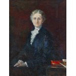 Olga Słomczyńska (1881 Vevey - 1941 Paryż), Portret kobiety