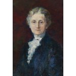 Olga Słomczyńska (1881 Vevey – 1941 Paříž), Portrét ženy