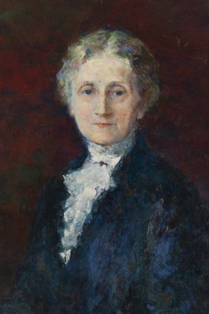 Olga Słomczyńska (1881 Vevey - 1941 Paryż), Portret kobiety