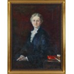 Olga Słomczyńska (1881 Vevey – 1941 Paříž), Portrét ženy