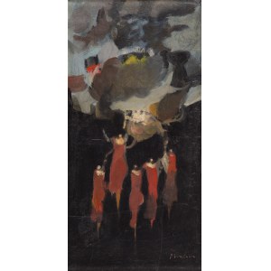 Alfred Aberdam (1894 Lviv – 1963 Paris), Composition, 1958