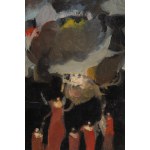 Alfred Aberdam (1894 Lviv – 1963 Paris), Composition, 1958