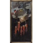 Alfred Aberdam (1894 Lviv – 1963 Paris), Composition, 1958