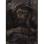 Józef Charyton (1909 - 1975), Mężczyzna przy książce