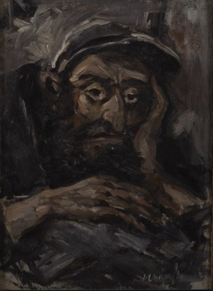 Józef Charyton (1909 - 1975), Mężczyzna przy książce
