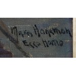 Max Haneman (Hanneman) (1882 Łódź - 1944 ), Ulica Ecce Homo w Jerozolimie