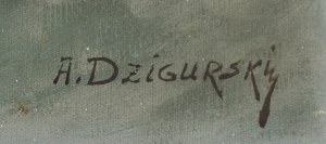 Aleksander Dzigurski (1911 - 1995 ), Fale o zmierzchu