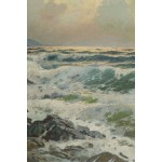 Aleksander Dzigurski (1911–1995), Waves at Dusk
