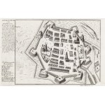Frans Hogenberg, Georg Braun, Zamość (City Map), 1618