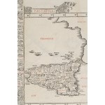 Bernardus Sylvanus (1465–1511), Map of Central and Eastern Europe, 1511