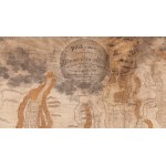 Unknown engraver, 19th century, "The Stream of Time, or A Concise History of the World from the Beginnings of Nations to the Year 1825," 1825