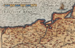 Wacław Grodecki, Abraham Ortelius, XVI w., Mapa Polski, 1579