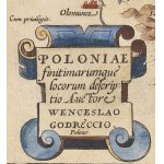 Wacław Grodecki, Abraham Ortelius, 16th century, Map of Poland, 1579