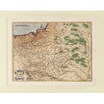 Wacław Grodecki, Abraham Ortelius, 16th century, Map of Poland, 1579