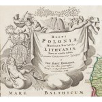 Homann Heirs Publishing House, Map of the Lands of the Polish-Lithuanian Commonwealth ("Regni Poloniae Magnique Ducatus Lithuaniae..."), 1739