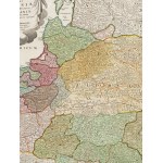 Homann Heirs Publishing House, Map of the Lands of the Polish-Lithuanian Commonwealth (Regni Poloniae Magnique Ducatus Lithuaniae...), 1739