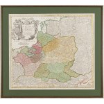 Homann Heirs Publishing House, Map of the Lands of the Polish-Lithuanian Commonwealth (Regni Poloniae Magnique Ducatus Lithuaniae...), 1739