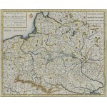 Isaak Tirion (1705, Utrecht – 1765, Amsterdam), Map of Poland, 1740