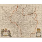 Joahannes Janssonius (1588, Arnhem – 1664, Amsterdam), Map of the Kingdom of Poland ("Novissima Poloniae Regni descriptio"), 1680