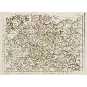 Georges Louis le Rouge (1707–1790), Central Europe, including Poland and the German Empire, ca. 1743–1767