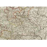 Georges Louis le Rouge (1707–1790), Central Europe, including Poland and the German Empire, ca. 1743–1767