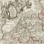 Georges Louis le Rouge (1707–1790), Central Europe, including Poland and the German Empire, ca. 1743–1767