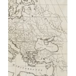 Robert de Vaugondy (1688–1766), Map of Europe for Montesquieu’s *De l’Esprit des Lois*, 1763