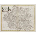 Antonio Zatta, Map of Poland ("La Polonia Divisa ne`suoi Palatinati Tracta dall Atlante Polacco.."), 1782