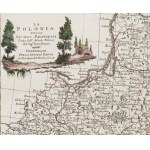 Antonio Zatta, Map of Poland ("La Polonia Divisa ne`suoi Palatinati Tracta dall Atlante Polacco.."), 1782