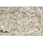 Petrus Bertius (1565–1629), Poland ("Polonia"), 1618