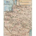 Alain Manesson Mallet (1630–1703), Map of Poland ("Pologne"), 1683
