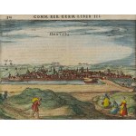 Petrus Bertius (1565–1629), Panorama of Gdańsk