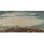Petrus Bertius (1565–1629), Panorama of Gdańsk