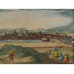 Petrus Bertius (1565–1629), Panorama of Gdańsk