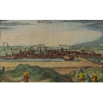 Petrus Bertius (1565–1629), Panorama of Gdańsk