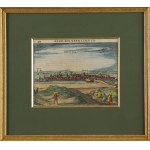 Petrus Bertius (1565–1629), Panorama of Gdańsk