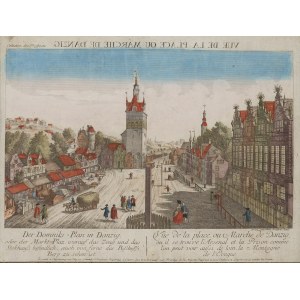 Balthasar Friedrich Leizel (1727–1802), The Coal Market in Gdańsk, second half of the 18th century