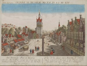 Balthasar Friedrich Leizel (1727 - 1802), Targ Węglowy w Gdańsku, 2 poł. XVIII w.