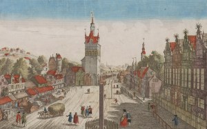 Balthasar Friedrich Leizel (1727 - 1802), Targ Węglowy w Gdańsku, 2 poł. XVIII w.